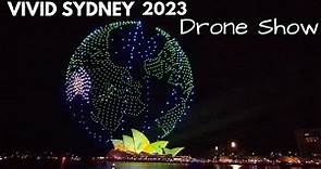 Vivid Sydney 2023 Drone Show Written in the Stars