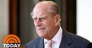 Prince Philip Has Died At Age 99 | TODAY