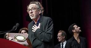 Tim Burton moved to tears as he received recognition for decades-long career at the Lumière …