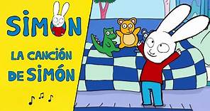 Simón *La canción de Simón* El es Simón [Oficial Castellano] Dibujos animados