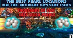 The Best Pearl Locations in the Official Crystal Isles Map