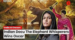 Oscars 2023: India's The Elephant Whisperers wins Academy Award for Best Documentary Short