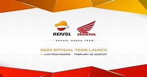 Presentación del equipo Repsol Honda 2023