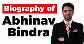 Biography of Abhinav Bindra, Olympic gold medalist in shooting, Rajiv Gandhi Khel Ratna award winner