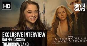 Raffey Cassidy Exclusive Interview - Tomorrowland