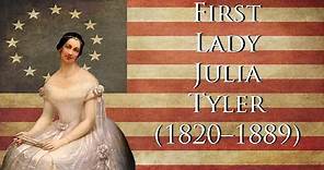 First Lady Julia Tyler of the United States of America