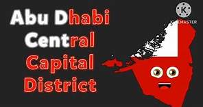 Abu Dhabi Central Capital District Geography / Municipalities of Abu Dhabi Central Capital District