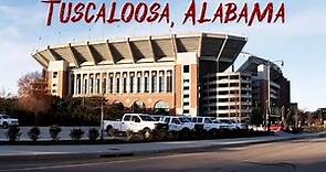 Driving Around Tuscaloosa Alabama