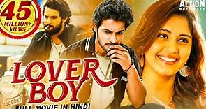Aadi Saikumar's LOVER BOY Full Hindi Dubbed Action Romantic Movie | Surabhi, Ajay | South Movie