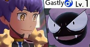 Can You Beat Champion Leon With A Team Of Level 1 GASTLY in Pokemon Sword and Shield?