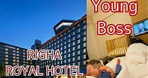 RIGHA ROYAL HOTEL KYOTO ROOM TOUR/ ROOM REVIEW