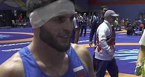 Gadzhimurad RASHIDOV (RUS): 65kg World Champion