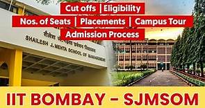 Everything about IIT Bombay MBA | Cutoffs, Eligibility, Seats, Placements | Are IITs worth joining?