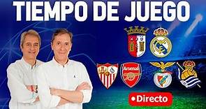 Directo del Braga 1-2 Real Madrid en Tiempo de Juego COPE