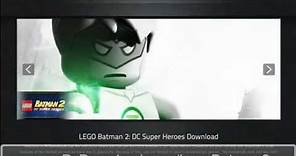 Lego Batman 2: DC Super Heroes Free Download for PC, PS3, Xbox 360