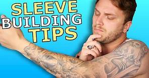 Building A Sleeve Tattoo | Tips On Getting A Amazing Sleeve!