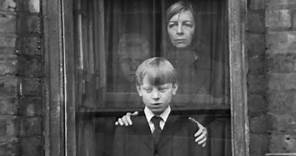 The Terence Davies Trilogy (1983) Children, Clip: The hearse arrives and that window reflection shot