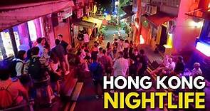 Hong Kong Nightlife Tour 2024 (Hong Kong 4K)