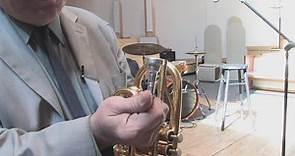 Different Parts of the Trumpet