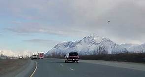 Driving around the beautiful small town of Wasilla Alaska