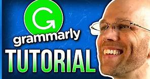 How To Use Grammarly Tutorial