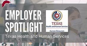 Employer Spotlight: Texas Health and Human Services