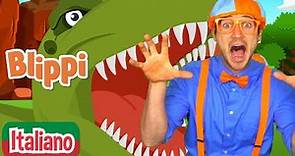 Impariamo i nomi dei dinosauri | Blippi in Italiano | Video educativi per bambini
