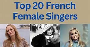 List of Top 20 Most Famous French Female Singers #frenchsinger | Discover Info #discoverinfo