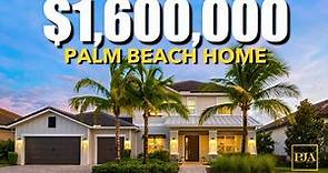 Inside a $1,600,000 PALM BEACH Home in Florida | Peter J Ancona