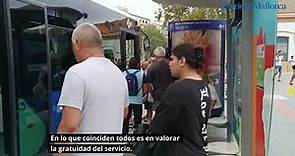 Los nuevos horarios de la EMT en Palma dividen a la calle