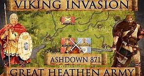 Vikings: Great Heathen Army - Battle of Ashdown 871 DOCUMENTARY