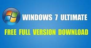 HOW TO INSTALL/DOWNLOAD WINDOWS 7 ULTIMATE - part 1