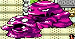 How to find Grimer and Muk in Pokemon Crystal