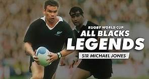 All Blacks World Cup Legends - Sir Michael Jones