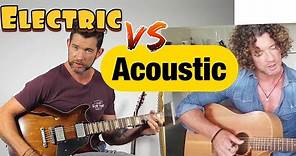 What are the Differences Between Acoustic and Electric Guitar?
