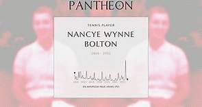 Nancye Wynne Bolton Biography - Australian tennis player