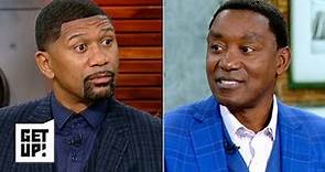 Coaches are too scared to be tough on their players – Isiah Thomas on Tom Izzo scrutiny | Get Up!