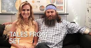 Tales From Set: Willie and Korie Robertson on "Duck Dynasty"