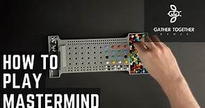 How To Play Mastermind