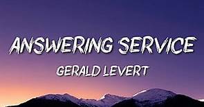 Gerald Levert - Answering Service