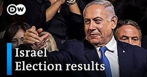 Israel election results: Netanyahu on top? | DW News