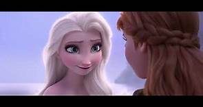 Elsa Returns, Kristoff proposes to Anna Frozen 2 Clip