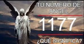 Número de Ángel 1177 | Tienes un Ángel Guardián | 1177