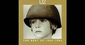 U2 - The Best Of 1980/1990 (Full Album)