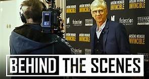 Behind the scenes at the 'Arsene Wenger: Invincible' film premiere