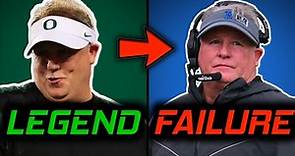 What HAPPENED to Chip Kelly? | One of the biggest DOWNFALLS in recent College Football History