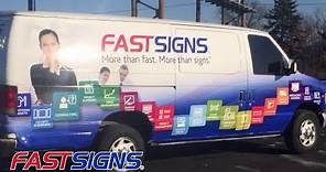 Why a 30-Year Independent Sign Company Converted to FASTSIGNS® | Franchise Opportunities