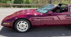 1993 Chevrolet Corvette - 40th Anniversary Edition