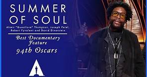 'Summer of Soul' Wins Best Documentary Feature | 94th Oscars