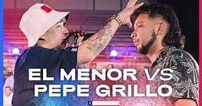 EL MENOR vs PEPE GRILLO - Final | Regional La Serena Red Bull Batalla Chile 2023